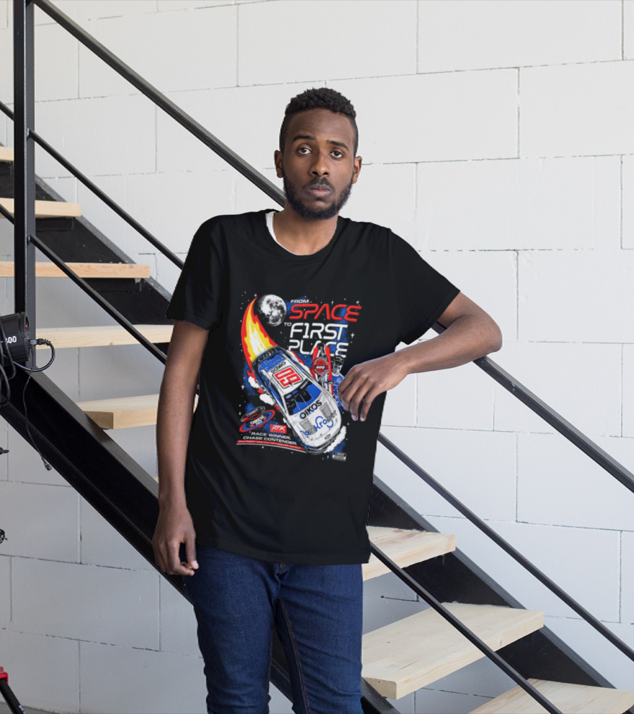 Space To First Place Daytona RFK Racing 2023 NASCAR Win T-Shirt