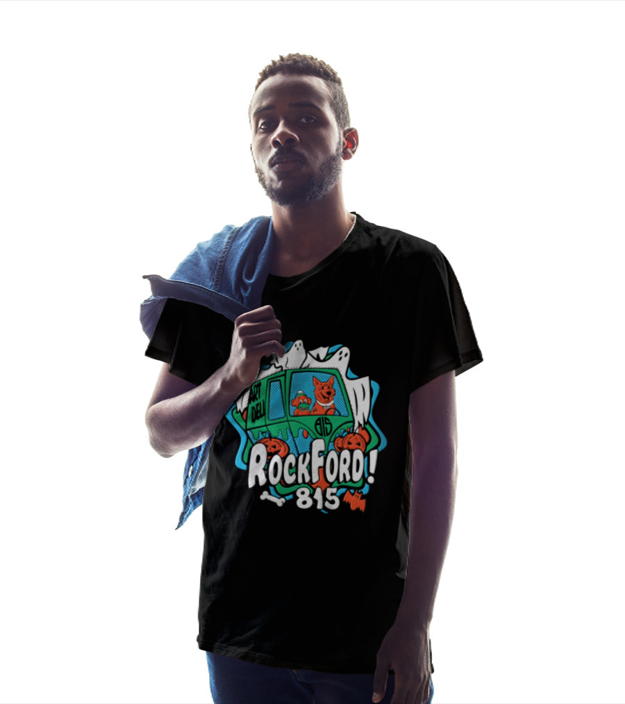 Rockford Art Detective Snack Break 815 T-Shirt
