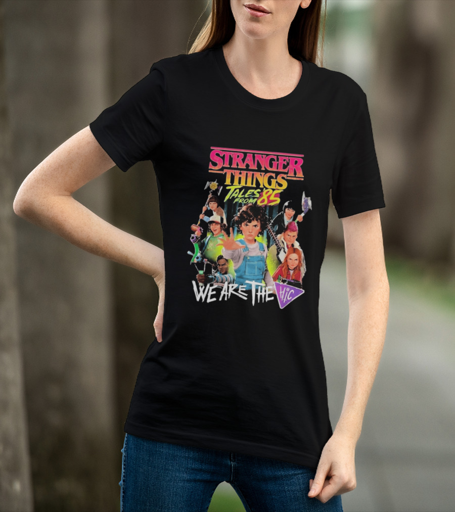 Stranger Things Tales From 85 We Are The Hellfire Club Characters And Adventure T-Shirt