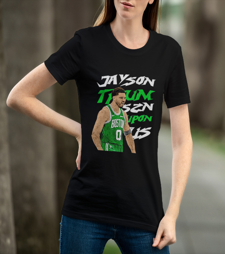 Jayson Tatum Boston SZN UPON US T-Shirt