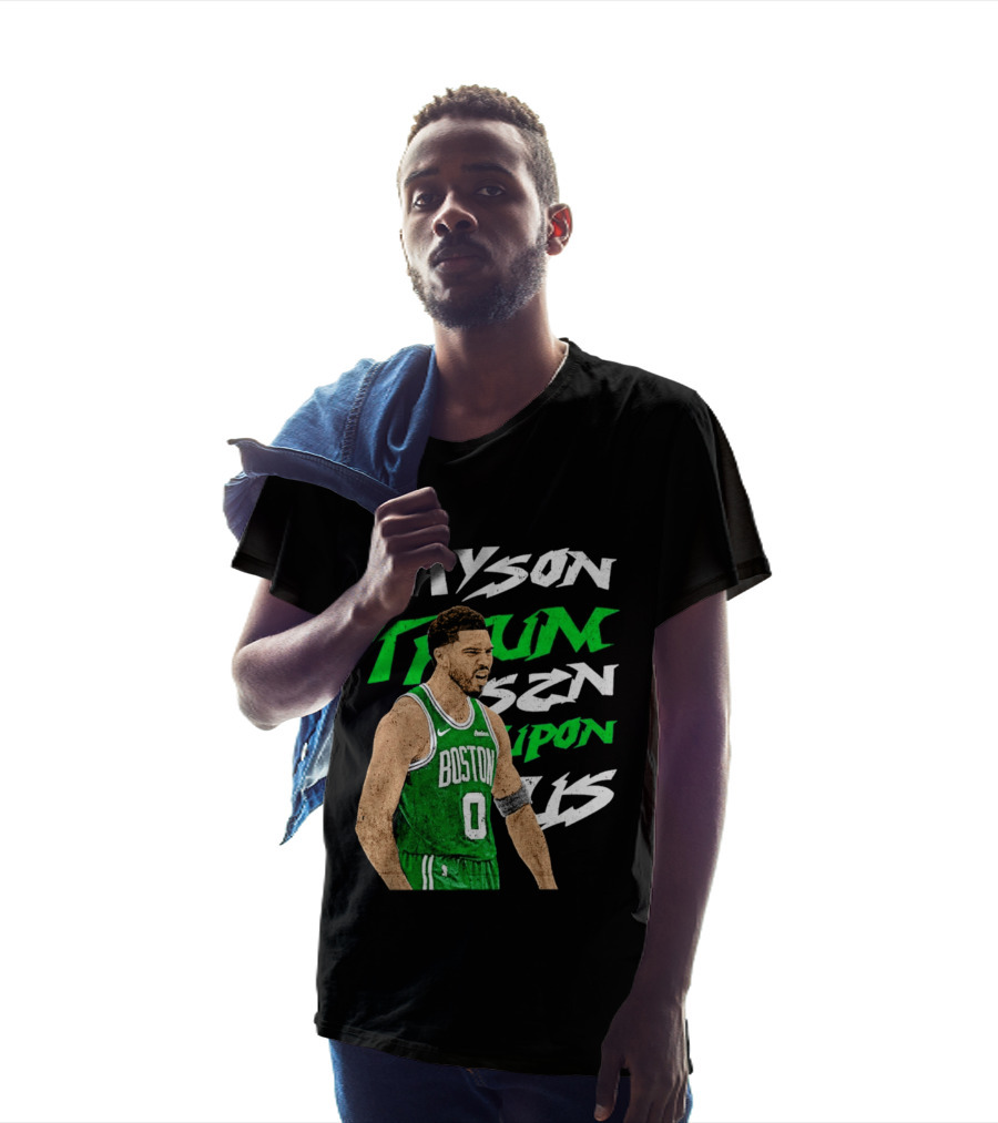 Jayson Tatum Boston SZN UPON US T-Shirt