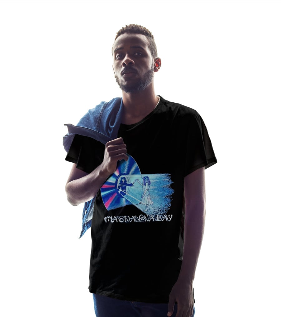 Magdalena Bay Portal Retro Sci Fi Art Optical Illusion T-Shirt