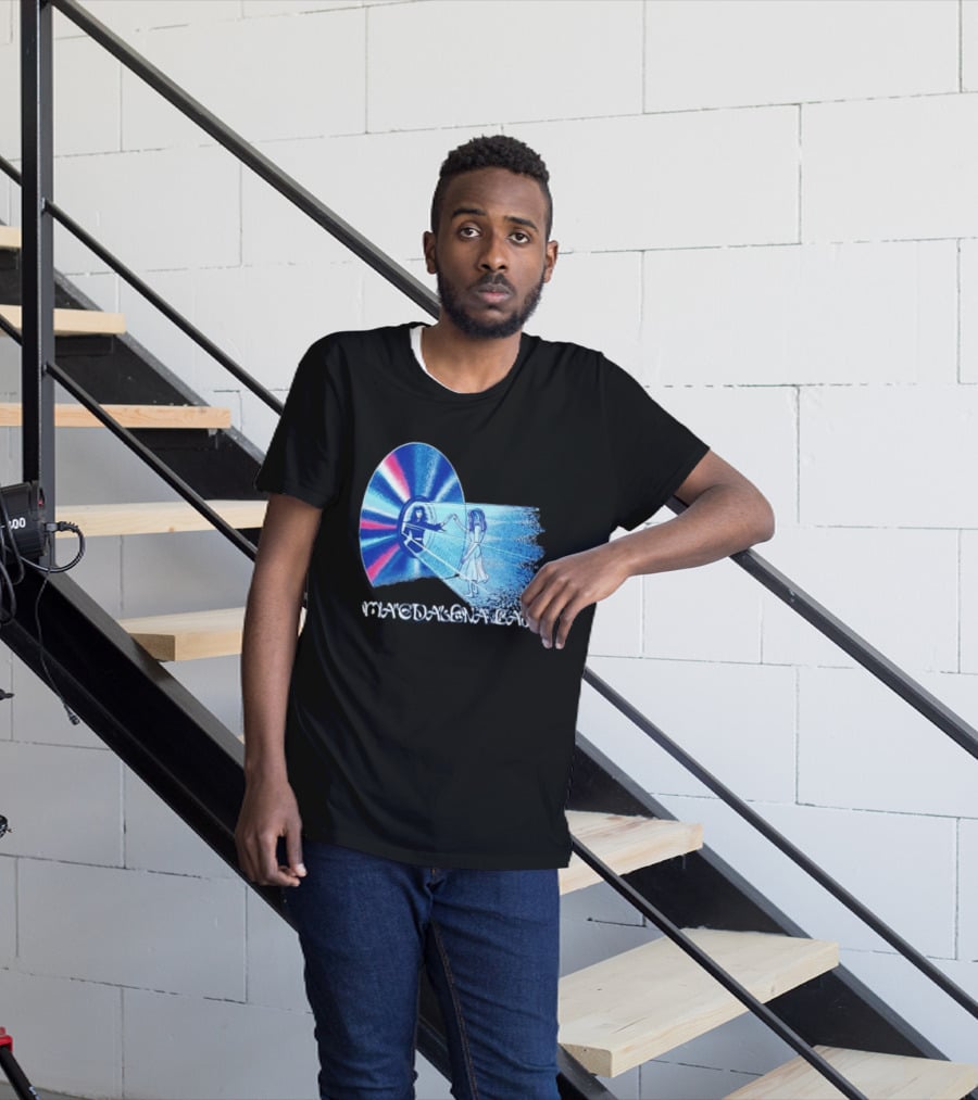Magdalena Bay Portal Retro Sci Fi Art Optical Illusion T-Shirt