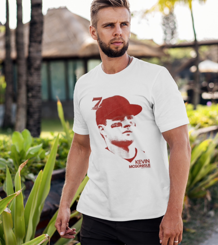 Kevin McGonigle Detroit Tigers MLB Lineage Series T-Shirt
