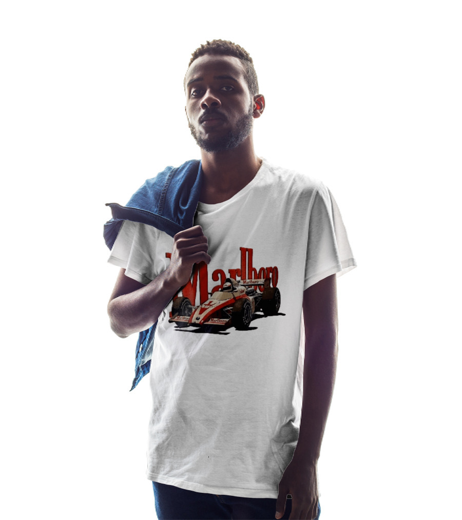 Marlboro Racing Car Formula One T-Shirt