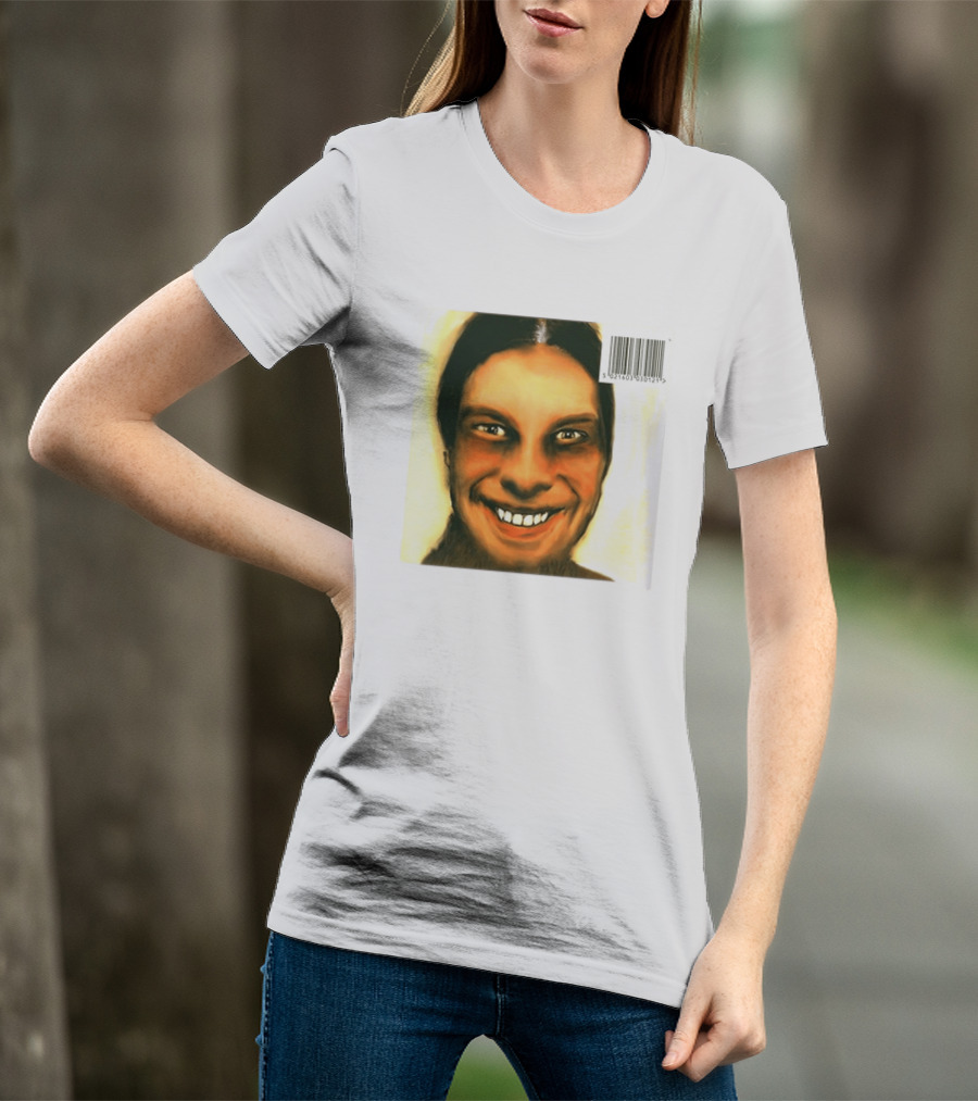 Aphex Twin Ventolin Barcode Album Cover Artwork 2026 T-Shirt