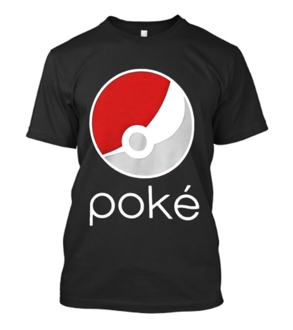Pokeball Poké Icon Pokémon Merchandise T-Shirt