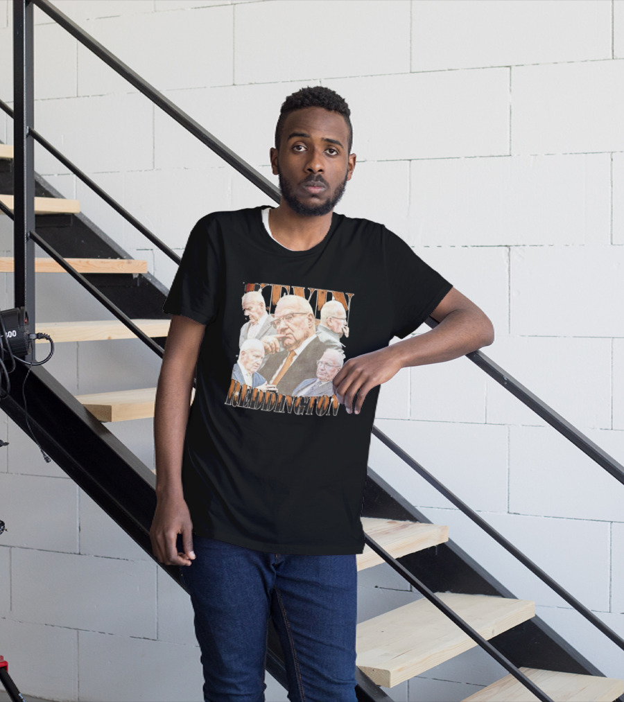 Kevin Reddington 90s Vintage Collage T-Shirt