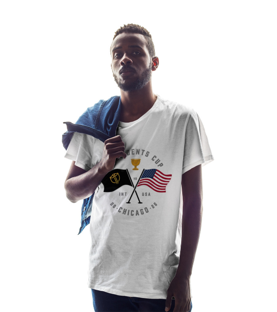 Presidents Cup Int Vs USA Chicago 2026 Golf Tournament T-Shirt
