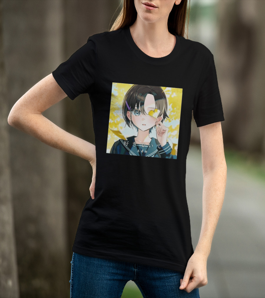 Ado Suki De Ite Anime Aesthetic Release September 7 2026 T-Shirt