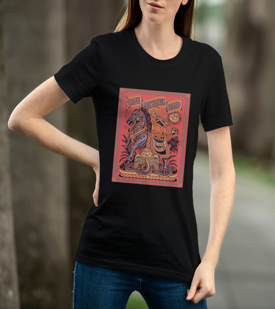 Dave Matthews Band Gorge WA Event September 6 Night 3 At The Gorge George WA T-Shirt