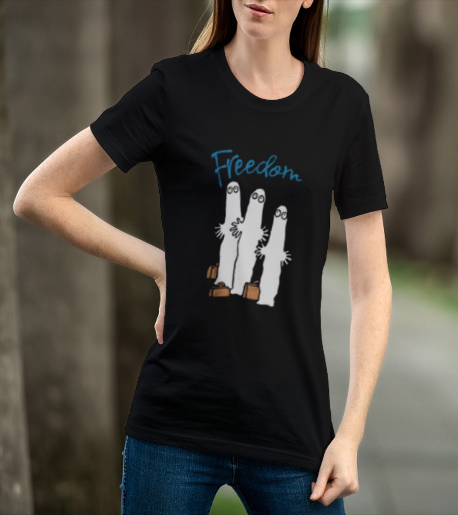 Freedom The Hattifatteners Adventure Exploration Characters T-Shirt