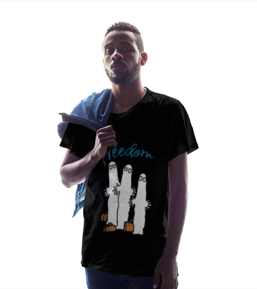 Freedom The Hattifatteners Adventure Exploration Characters T-Shirt