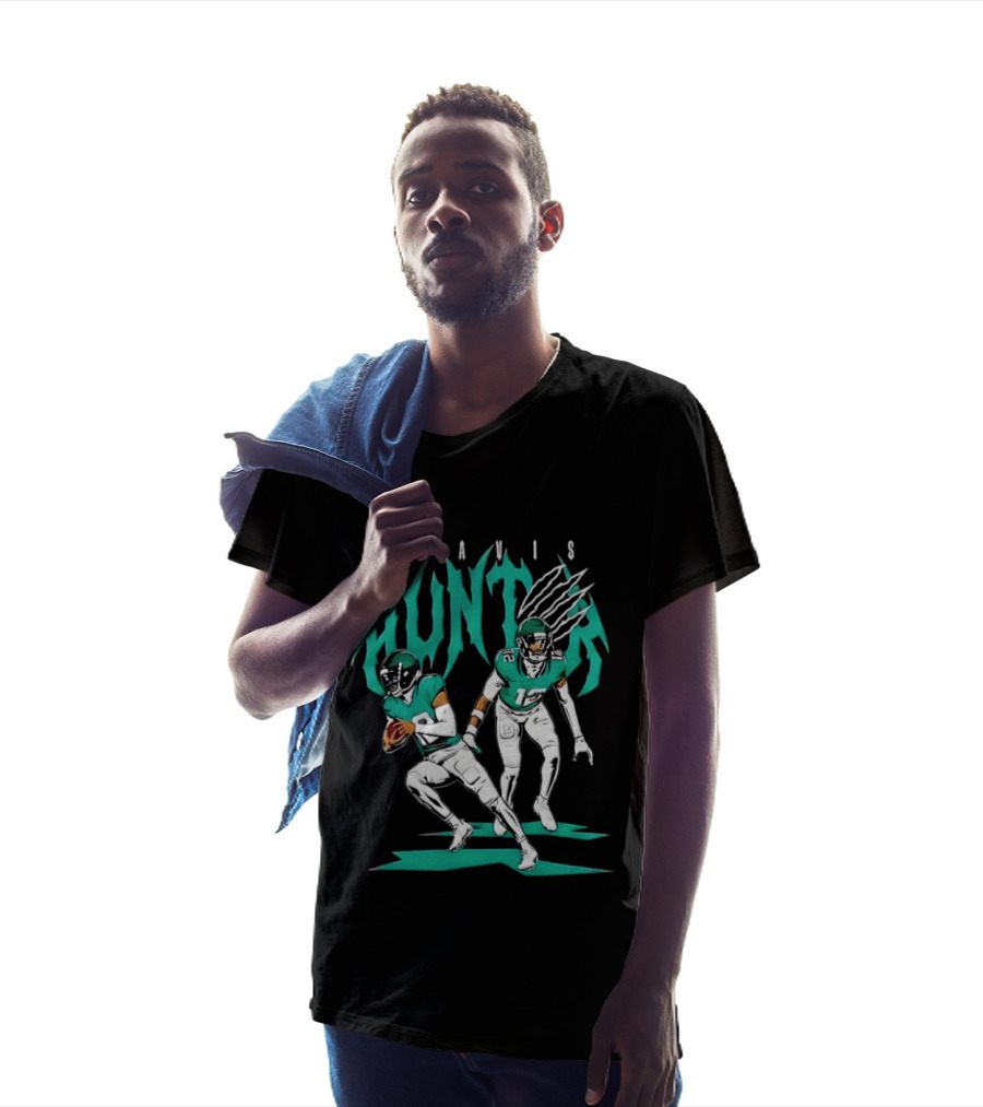 Travis Hunter Jacksonville Jaguars Hunter Two Way Football Player Duo T-Shirt