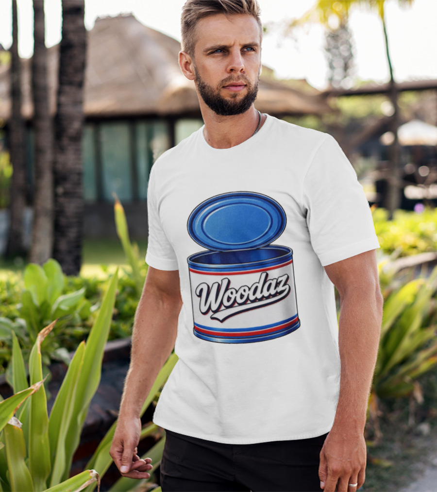 Wade Woodaz Houston Texans Open A Can Of Woodaz T-Shirt