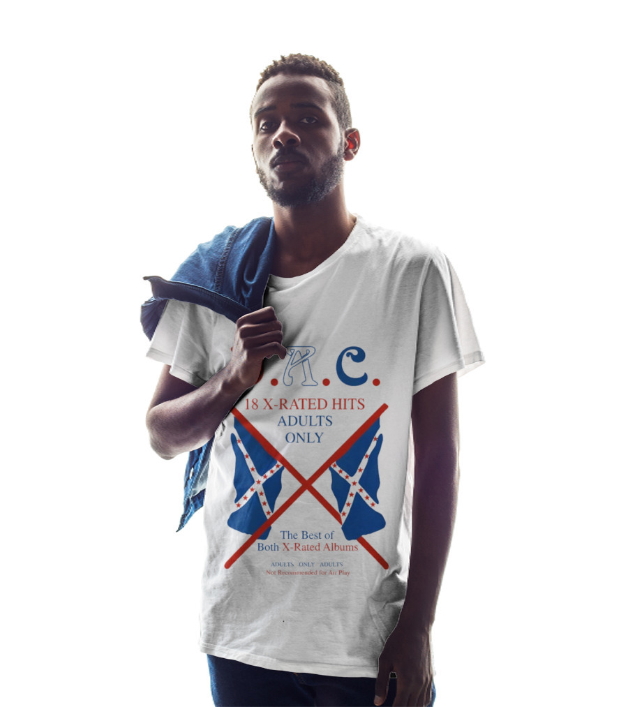 D.A.C. 18 X Rated Hits Adults Only The Best Of Both X Rated Albums T-Shirt