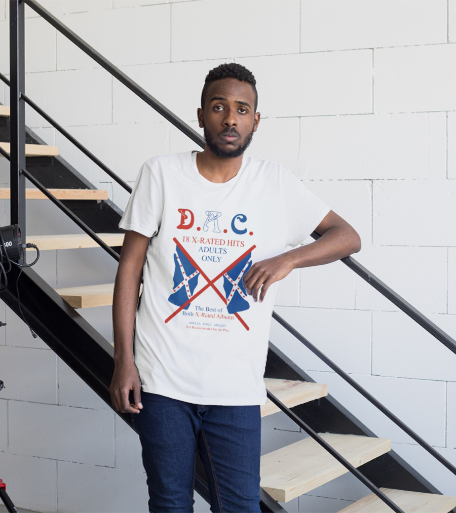 D.A.C. 18 X Rated Hits Adults Only The Best Of Both X Rated Albums T-Shirt