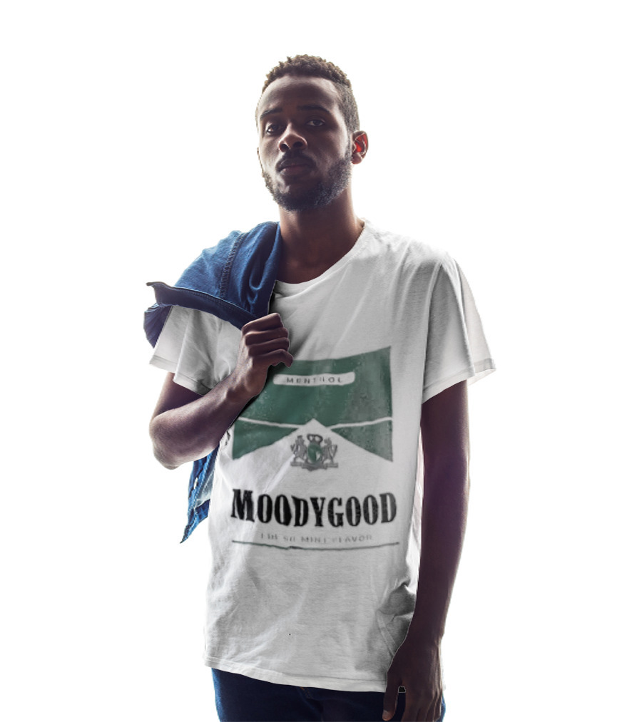 Moodygood Menthol Fresh Mint Flavor 100 Percent Fresh T-Shirt