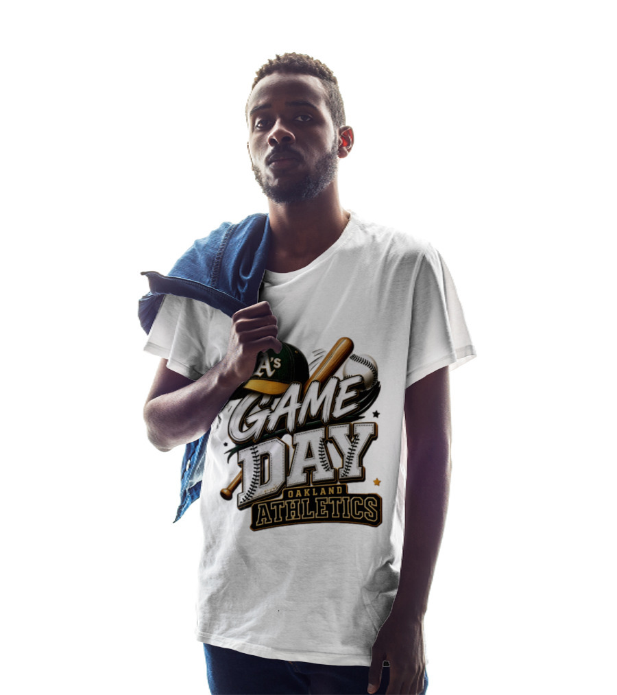 Oakland Athletics MLB Game Day A's Baseball 2026 T-Shirt