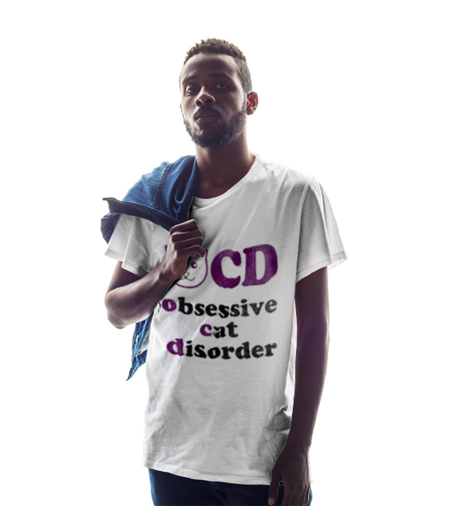 Obsessive Cat Disorder Cat T-Shirt