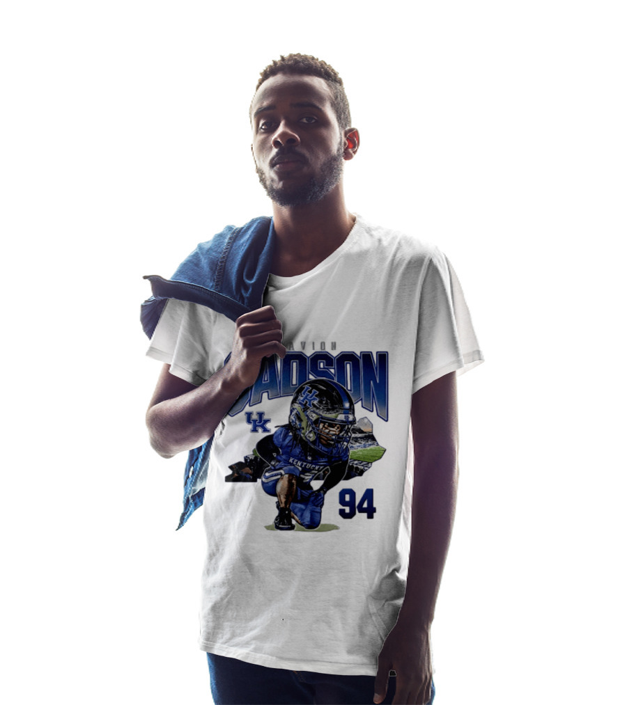 Tavion Gadson Kentucky Wildcats Football 94 UK T-Shirt