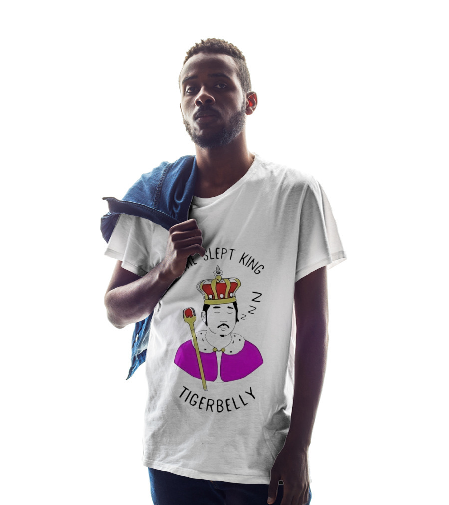 Tigerbelly The Slept King Crown ZZZ Scepter T-Shirt