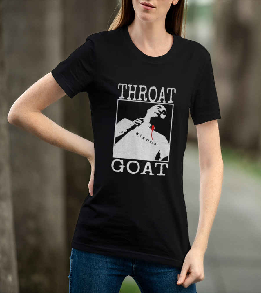 Charlie Kirk Throat Goat Kirkaversary T-Shirt