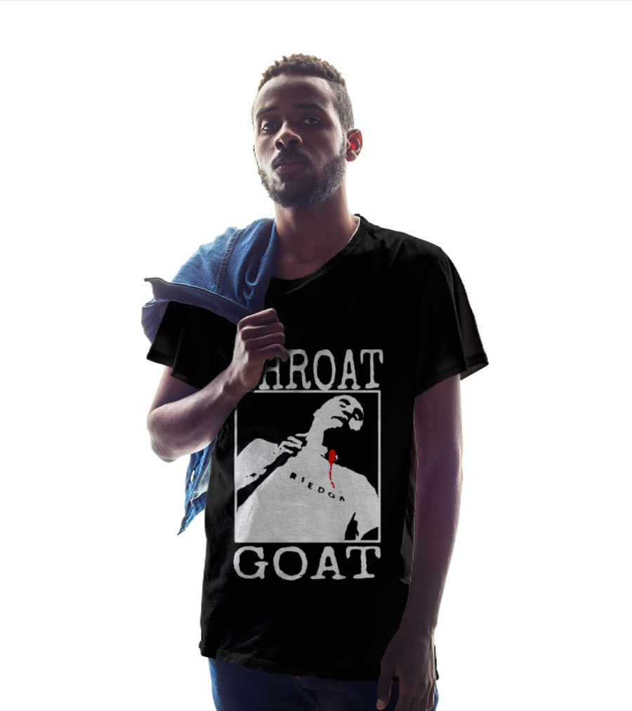 Charlie Kirk Throat Goat Kirkaversary T-Shirt