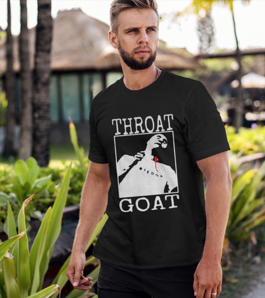 Charlie Kirk Throat Goat Kirkaversary T-Shirt