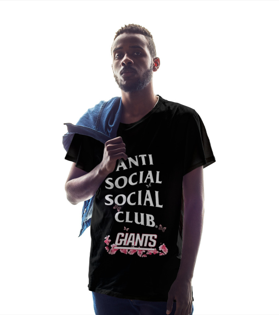 Anti Social Social Club Giants Floral 2026 T-Shirt