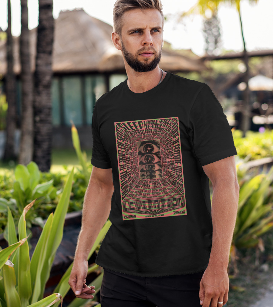 Sleep LEVITATION Austin Texas Festival 09.10.2026 To 09.13.2026 Music Event Highlights T-Shirt