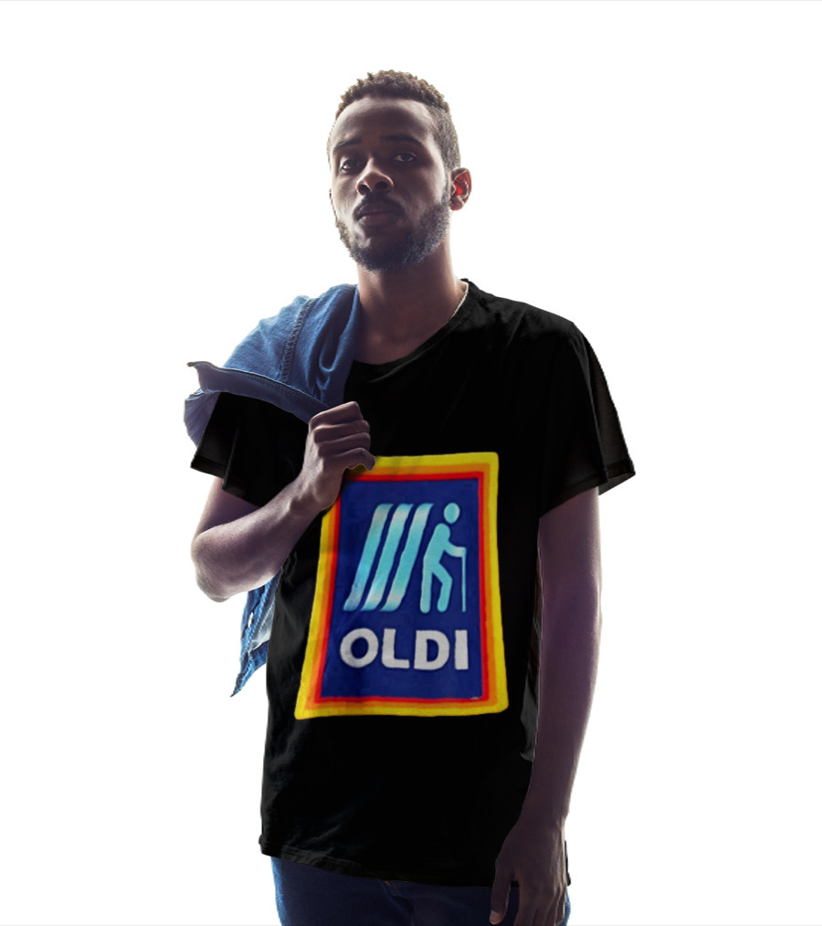 OLDI Supermarket Senior T-Shirt