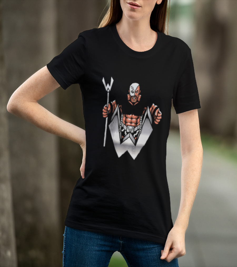 The Warlord WWE Powers Of Pain T-Shirt