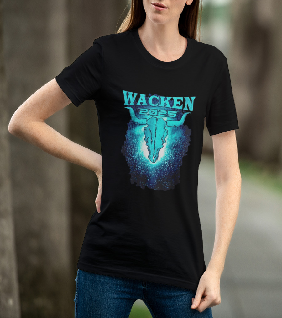 Wacken 2025 Festival Moshpit July 30 To August 2 Schleswig Holstein Germany T-Shirt