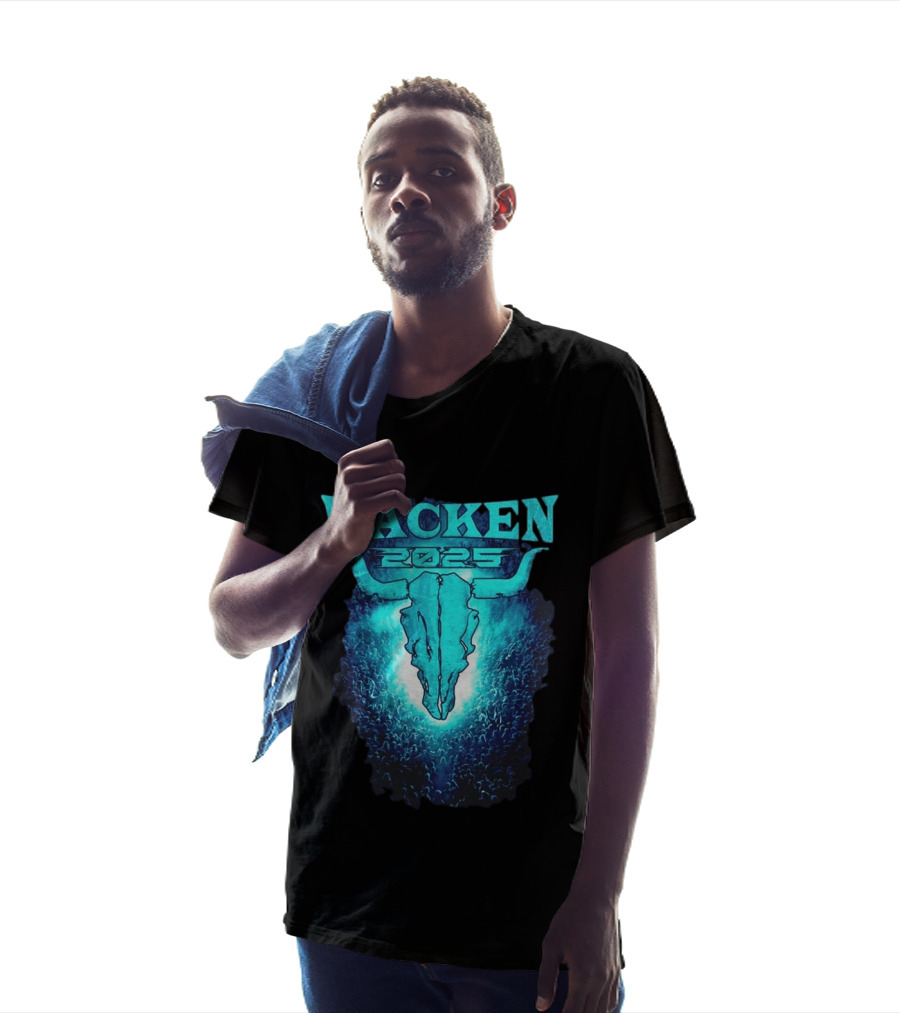 Wacken 2025 Festival Moshpit July 30 To August 2 Schleswig Holstein Germany T-Shirt