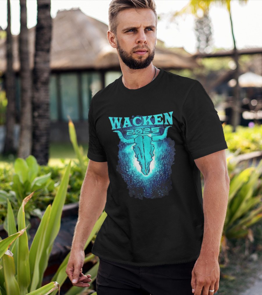 Wacken 2025 Festival Moshpit July 30 To August 2 Schleswig Holstein Germany T-Shirt