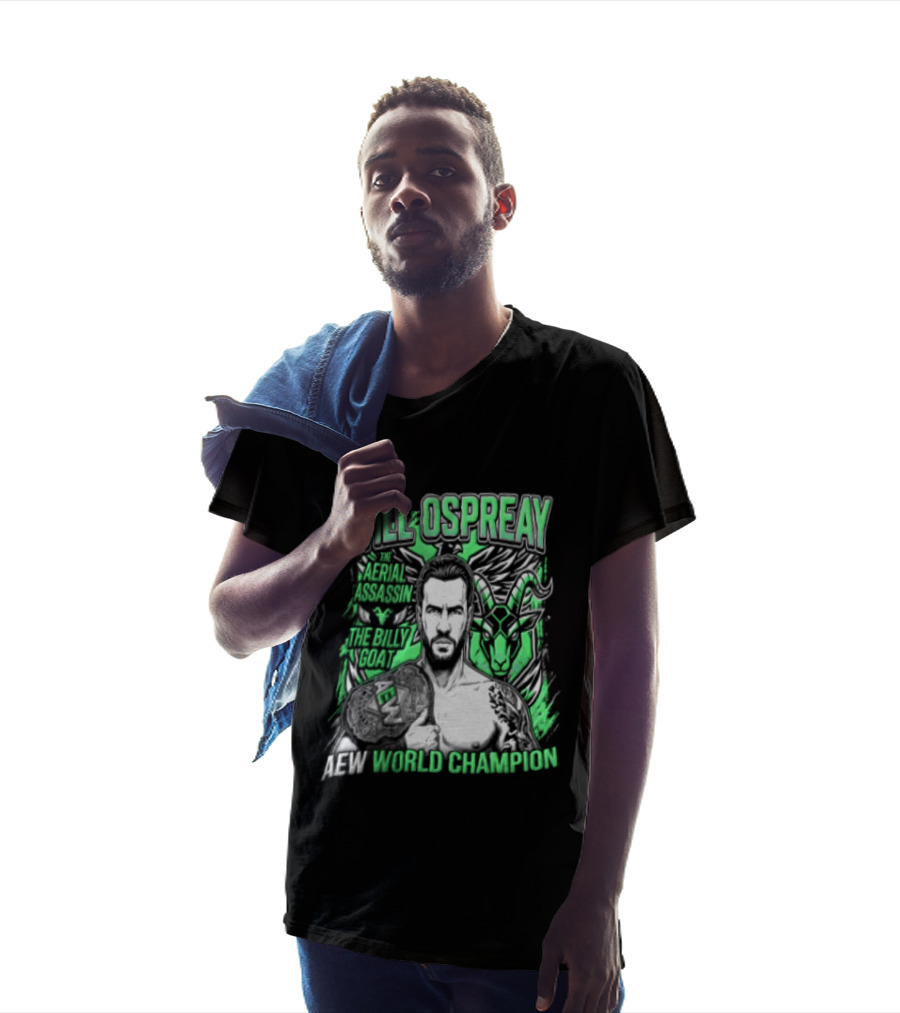Will Ospreay Aerial Assassin Billy Goat World Champion T-Shirt