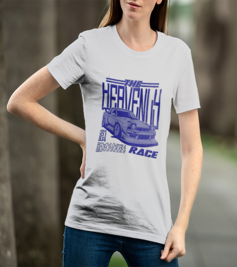 Toyota Corolla AE86 Sports Car Hebrews 12 1 Christian The Heavenly Race T-Shirt