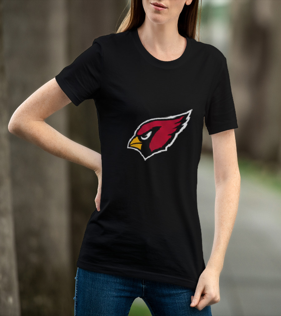 Arizona Cardinals Fourth Wing Day 2026 Bomber Jacket Cardinal Logo Bird T-Shirt