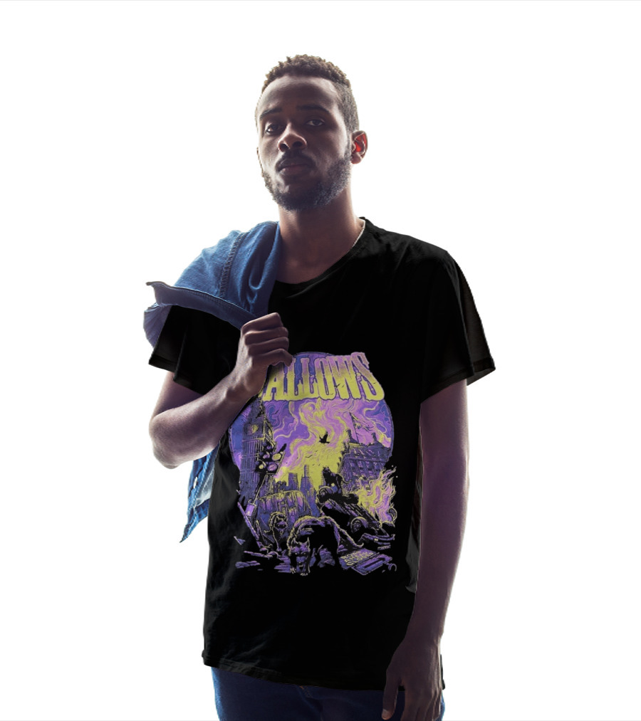 Gallows Orchestra Of Wolves Big Ben Chaos By Dan Mumford T-Shirt