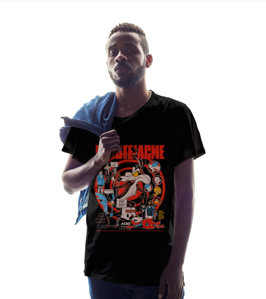 Coyote Vs Acme Based On A True Story Warner Bros Animation T-Shirt