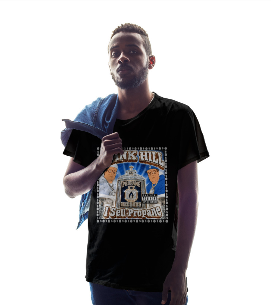 Hank Hill Propane Records I Sell Propane T-Shirt