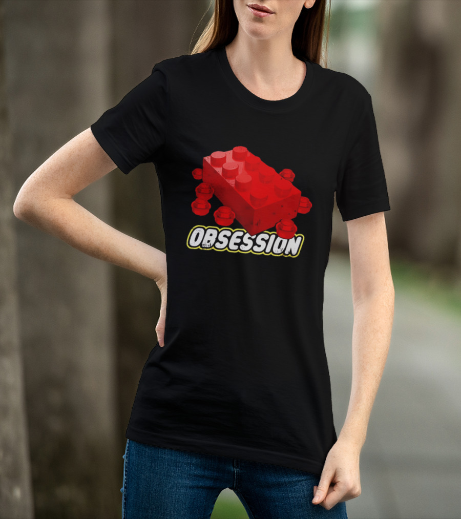 Obsession Careful Who You Play With Red Brick T-Shirt