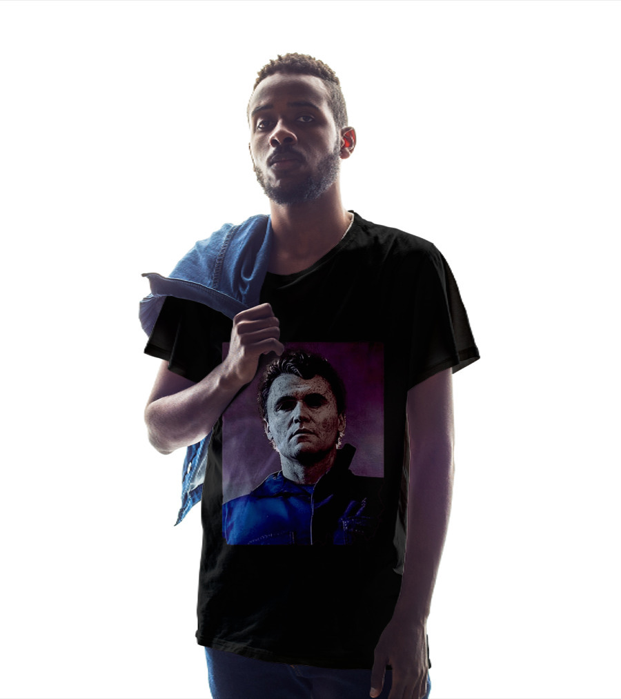 Mikirk Myers Michael Myers X Charlie Kirk T-Shirt