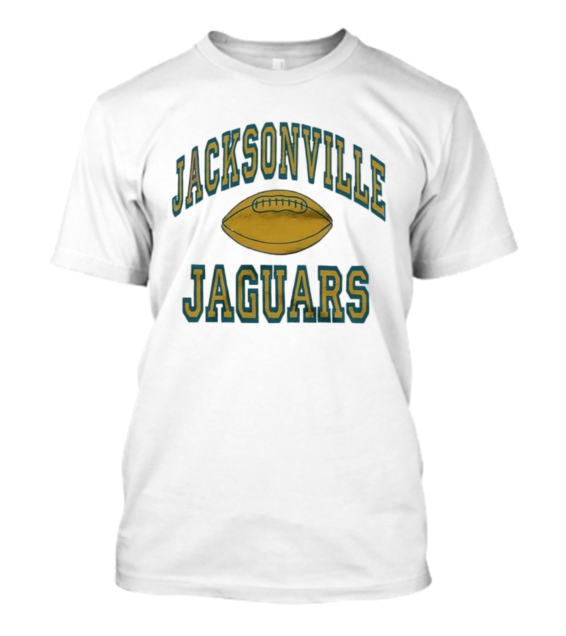 Jacksonville Jaguars Gridiron Football Team Lightweight T-Shirt