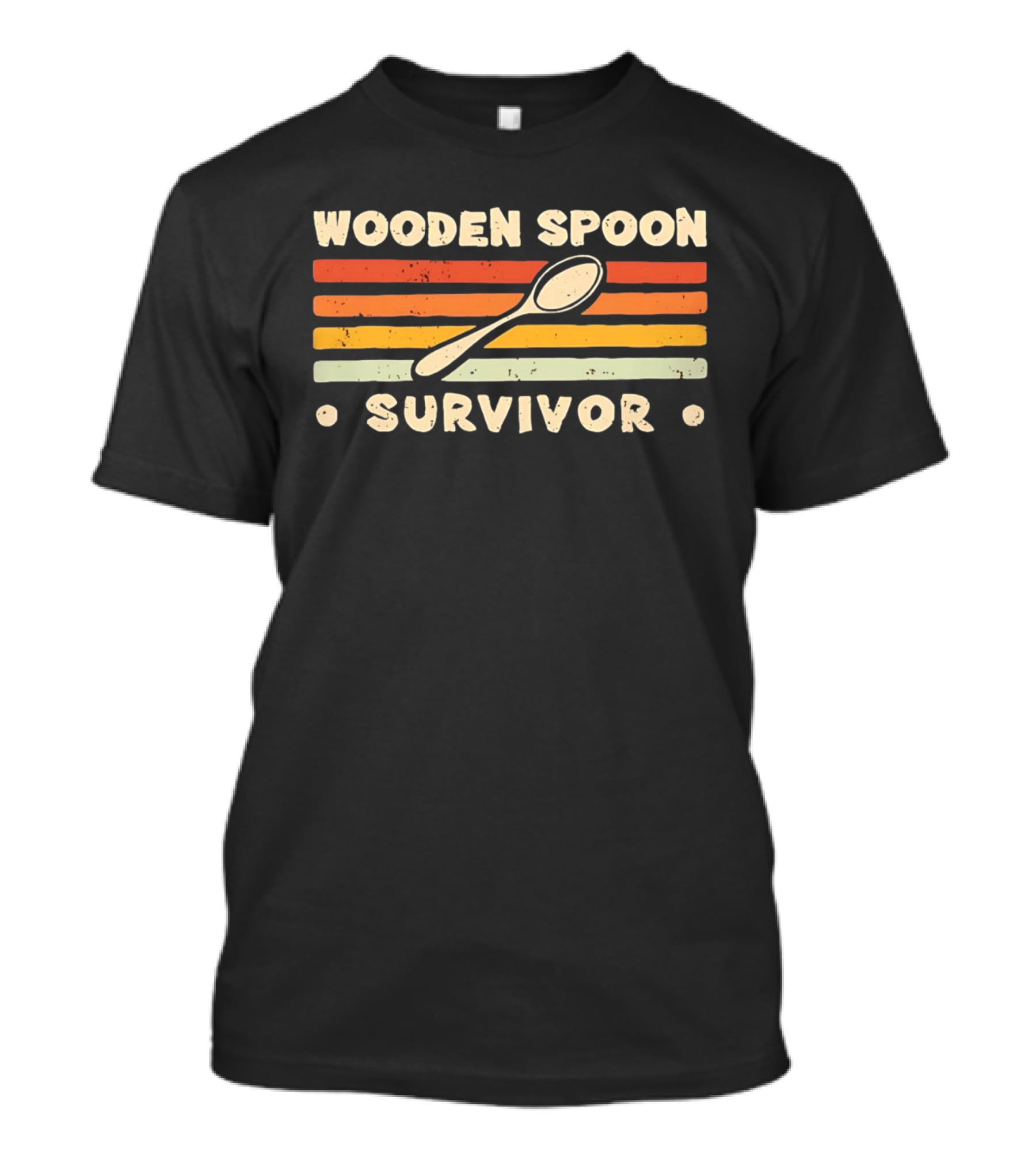 Wooden Spoon Survivor T-Shirt