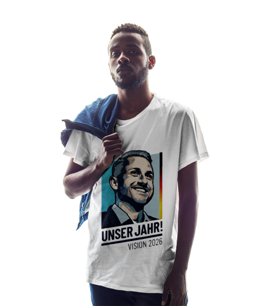 Unser Jahr Vision 2026 Ulrich Siegmund T-Shirt