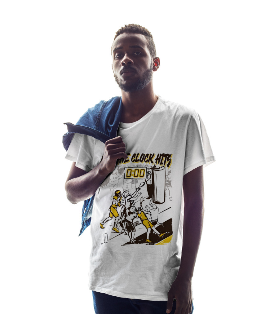 Western Michigan Broncos And The Hits 0 00 WSU Vs Michigan Sports Moment T-Shirt