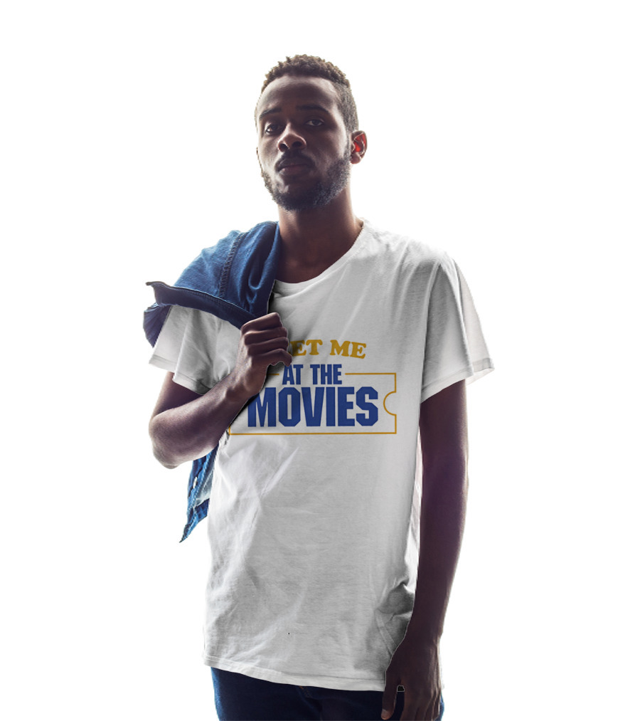 Meet Me At The Movies Ticket Church Event T-Shirt