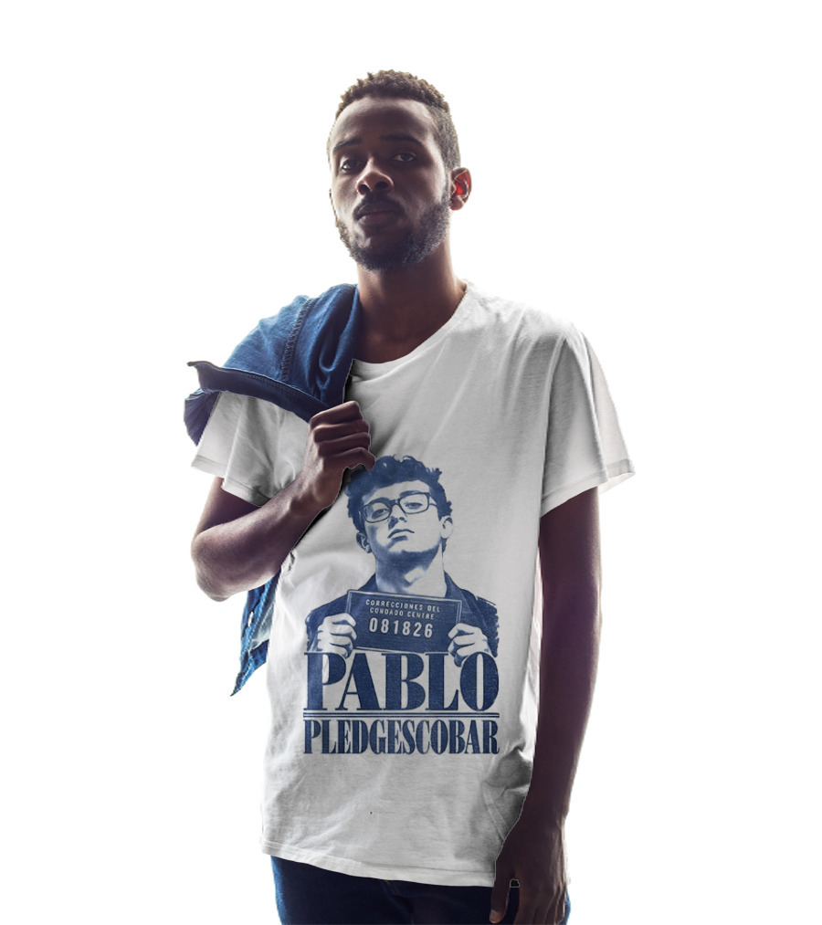 Pablo Pledgescobar Correcciones Del Condado Centre 081826 T-Shirt